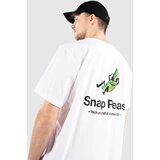 Fat Moose Snap Pea T-shirt white Cene