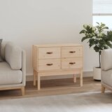 vidaXL Konzolni ormarić 90 x 40 x 78 cm od masivne borovine Cijene