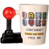 Game over Šalica Joystick Arcade - Savršena za ljubitelje videoigara | shoptok.hr