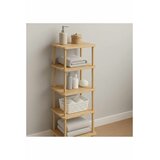 Hanah home polica za kupatilo Pk262, hrast Sapphire Cene