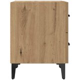 Ormarić za krevet s ladicama Umjetnički hrast 40 x 35 x 47,5 cm | shoptok.hr