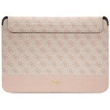 Guess 4G STRIPE METAL LOGO PRENOSNIK 14 ETUI ROZA, (21833782) Cene