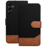 Jeans book-style preklopna maska za Samsung Galaxy A16 5G crna | Eponuda.com