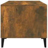 Stolić za kavu boja hrasta 90x49x45 cm konstruirano drvo | shoptok.hr