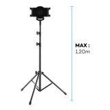 AVIZAR vecsmerno in 360° vrtljivo stojalo - najvecja višina 1,20 m str. 7- do 10-palcne tablice, (20637723) | Shoptok.si