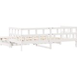  Dnevni krevet na razvlačenje s ladicama bez madraca 90 x 190 cm | shoptok.hr