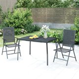 vidaXL Vrtni stol antracit 110x80x72 cm od čelične mreže Cijene
