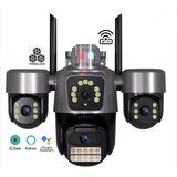 Dahua wifi ip kamera 3 objektiva sa sirenom – ptz rotacija, nocni vid, detekcija ljudi, 128GB | Eponuda.com
