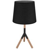 Globo Kikki Stolna svjetiljka (40 W, Smeđa, Ø x V: 25 x 45 cm, E27, 1 Kom.) | shoptok.hr