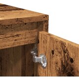  Komoda boja starog drva 102 x 33 x 75 cm od konstruiranog drva | shoptok.hr