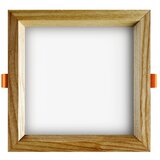  APLED - LED ugradna SQUARE WOODLINE LED/12W/230V 3000K 17x17 cm od masivnog jasena | Eponuda.com