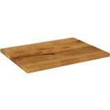 vidaXL Mizna plošča 80x70x2,5 cm pravokotna trden mangov les, (21410576) | Shoptok.si