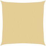  Jedro protiv sunca boje pijeska 2x2 m 100 % poliester Oxford | shoptok.hr
