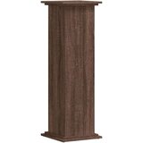 vidaXL Stalak za biljke boja hrasta 33 x 33 x 100 cm konstruirano drvo | shoptok.hr