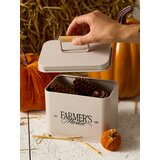 Sinsay Metalna posuda s ručkom i natpisom „Farmer's Market“ | shoptok.hr