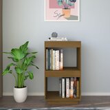 Ormarić za knjige boja meda 40x35x71 cm od masivne borovine | shoptok.hr