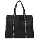 Tommy Jeans Ročna torba Tjw Essential Tote AW0AW14549 Črna | Shoptok.si