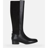 Geox Black women's boots Felicity - Women's Cijene