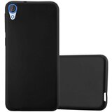  case, združljiv s htc v kovinski črni barvi - zaščitni pokrov iz fleksibilnega silikona tpu, (20591372) | Shoptok.si