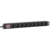 Intellinet 715133 19"/1U sa 9 utilnica/prekidač/2m PDU kabl Cene