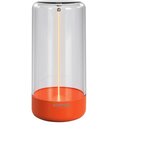 Sompex PULSE brezžična namizna svetilka - neonsko oranžna | Shoptok.si