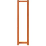 Stalak za ručnike voštano smeđi 23x18x90 cm od masivne borovine | shoptok.hr