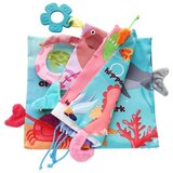  Edukativna knjiga Ocean Animals sa glodalicom KKB10266 Cene