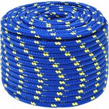  Višenamjensko pomoćno uže 12 mm 100 m Plava PP | shoptok.hr