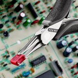 Knipex klešta za elektroniku sa ravnim čeljustima 115mm (35 12 115 esd)