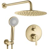 Rea Komplet za tuširanje za vgradnjo Ontario Brush Gold + BOX | Shoptok.si
