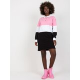 RUE PARIS Dress-RV-SK-8072.20P-Black-Pink | Shoptok.si