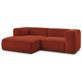 Bobochic Paris Ciglasta kutna garnitura od bouclé tkanine (s lijevim kutom) Zephyr – | shoptok.hr