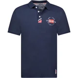 Geographical Norway Polo majice kratki rokavi SY1358HGN-Navy