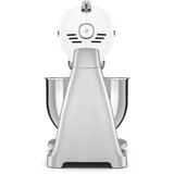 Smeg SMF04WHEU Kuhinjski aparat bel 50's stil, 4,8 litrska posoda za mešanje in dodatki | Shoptok.si
