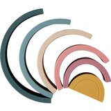 Petite&Mars Rainbow 12m+ aktivnostna igrača Misty Green 1 kos | Shoptok.si
