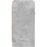  Noćni ormarići 2 pcs Betonska siva 40 x 30 x 60 cm | Eponuda.com