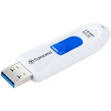 Transcend USB DISK 32GB JF 790, 3.0, bel, drsni priključek TS32GJF790W