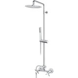 Rosan XO baterija za tuš kadu sa usponskim i ručnim tušem XO37251 | ePonuda.com