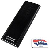 LC-Power LC-M2-C-NVMEUSB 3.1 Gen. 2 Type C M.2SSD Enclosure | Eponuda.ba