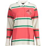 Gant WOMEN&#39;S PINK LONG SLEEVE POLO SHIRT | Shoptok.si