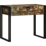 vidaXL toaletni stol 90x50x75 cm od čvrstog obnovljenog drva | shoptok.hr