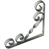 STABILIT dekorativni nosač police (150 x 150 mm, Opteretivost: 30 kg, Bijele boje) Cijene