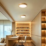 Brilagi LED plafonsko svetlo WOODLINE LED/24W/230V 3000/4000/6000K hrast prečnik 30 cm | Eponuda.com