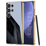Maska S MIRROR za Samsung S938B Galaxy S25 Ultra 5G/ crna