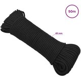  Višenamjensko pomoćno uže 3 mm 50 m Crna PP - Crna 3 mm 50 m | shoptok.hr