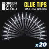 Green Stuff World Precision Tips x20 | Nastavci za super lepak | Eponuda.com