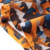  Dječja pidžama s dugim rukavima boja konjaka 128 | shoptok.hr