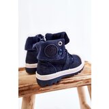 Boto FB3 Children's High-top Sneakers Navy Tobby | ePonuda.com