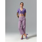 Sinsay ženski crop top na vezanje 5828F-04X | shoptok.hr