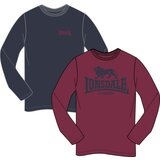 Lonsdale Men's long-sleeved shirt regular fit double pack | Shoptok.si